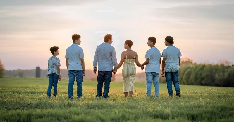 Comment personnaliser un portrait de famille sans le rendre moche