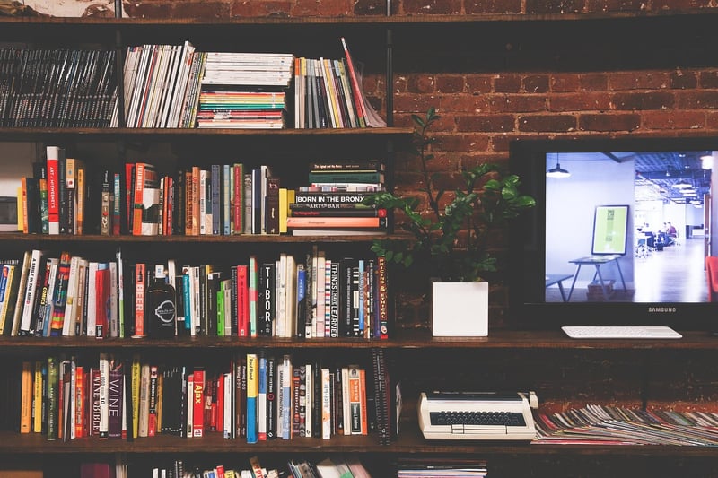 une bibliothèque